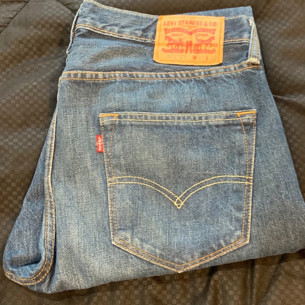 501 CT Levi’s Jeans